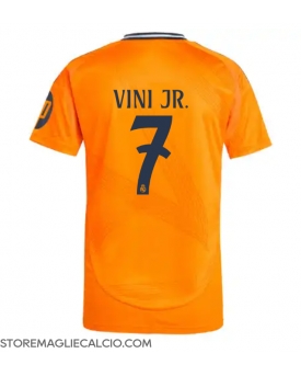 Real Madrid Vinicius Junior #7 Maglia Gara Trasferta Repliche 2024-25